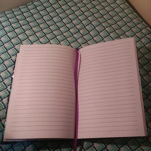 Butterfly Sequin Notebook - Picture 4 of 7